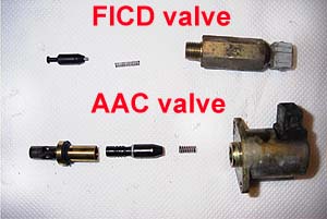 FICD & AAC valves