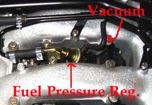 Fuel Pressure regulator