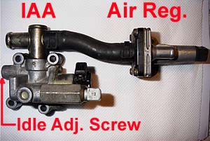 IAA unit & Air Regulator